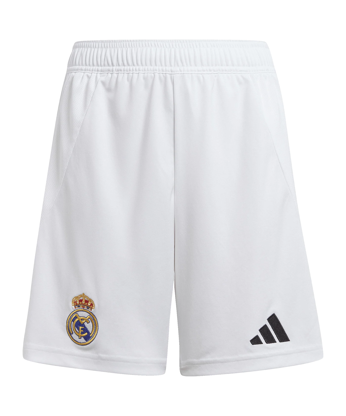 adidas Real Madrid Short Home 2024/2025 Kids Weiss