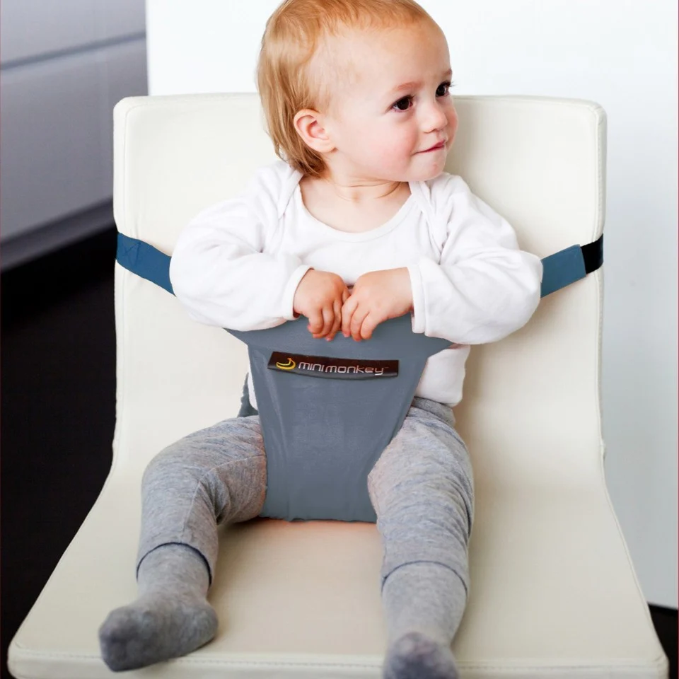 MiniMonkey - Mini Chair Grå