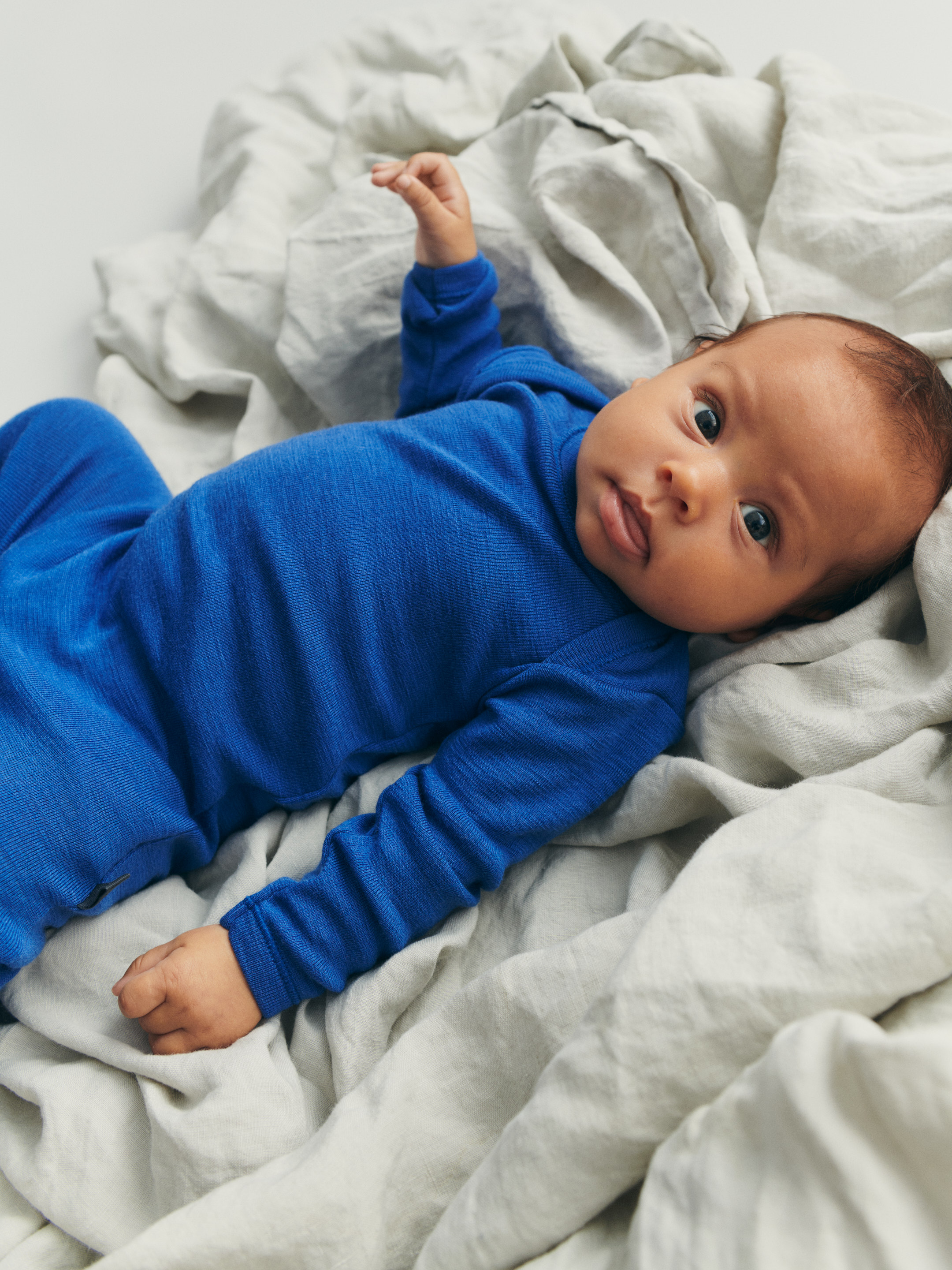 Boxpakje van merinowol voor baby's