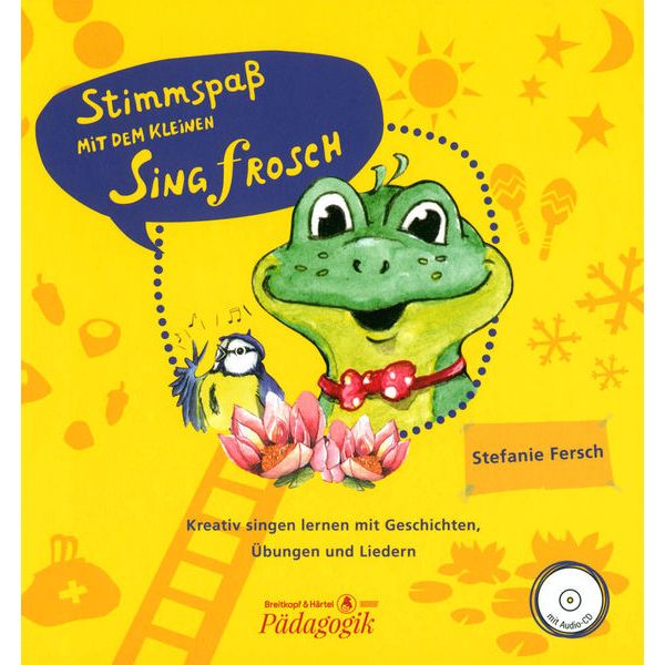Breitkopf & Härtel Stimmspaß mit dem Singfrosch