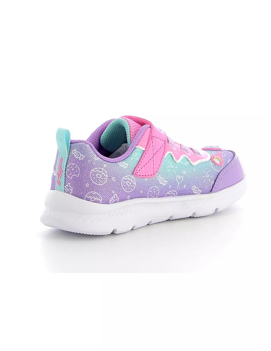 SKECHERS COMFY FLEX - Baskets Lightpink