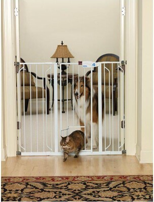 Carlson - Hundegitter - Xtra High Walk-Thru - 81X76-112 CM