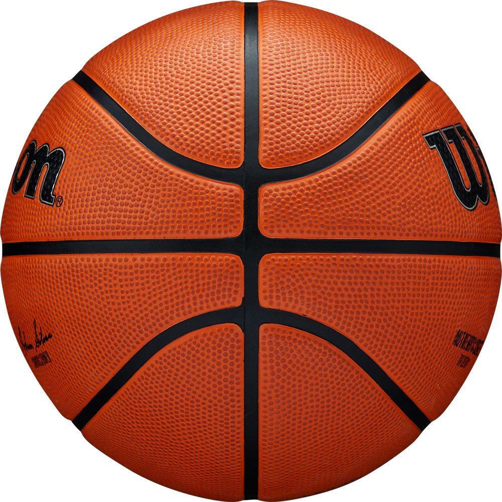 Wilson NBA Authentic Outdoor Basketball braun