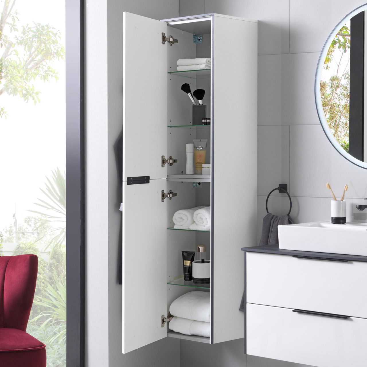Voleo Hochschrank links STELLA