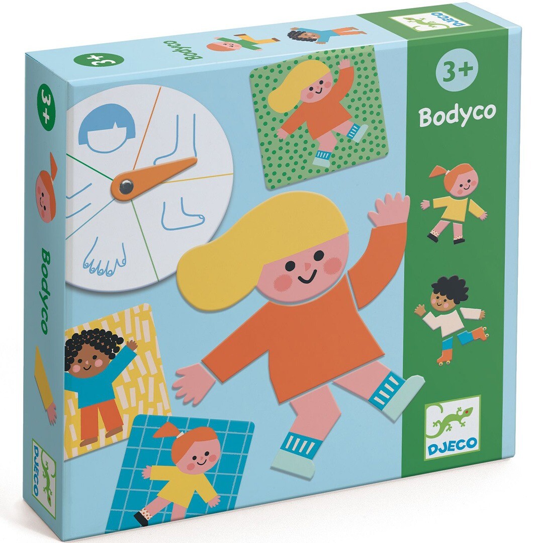 Djeco puzzelspel lichaamsdelen leren