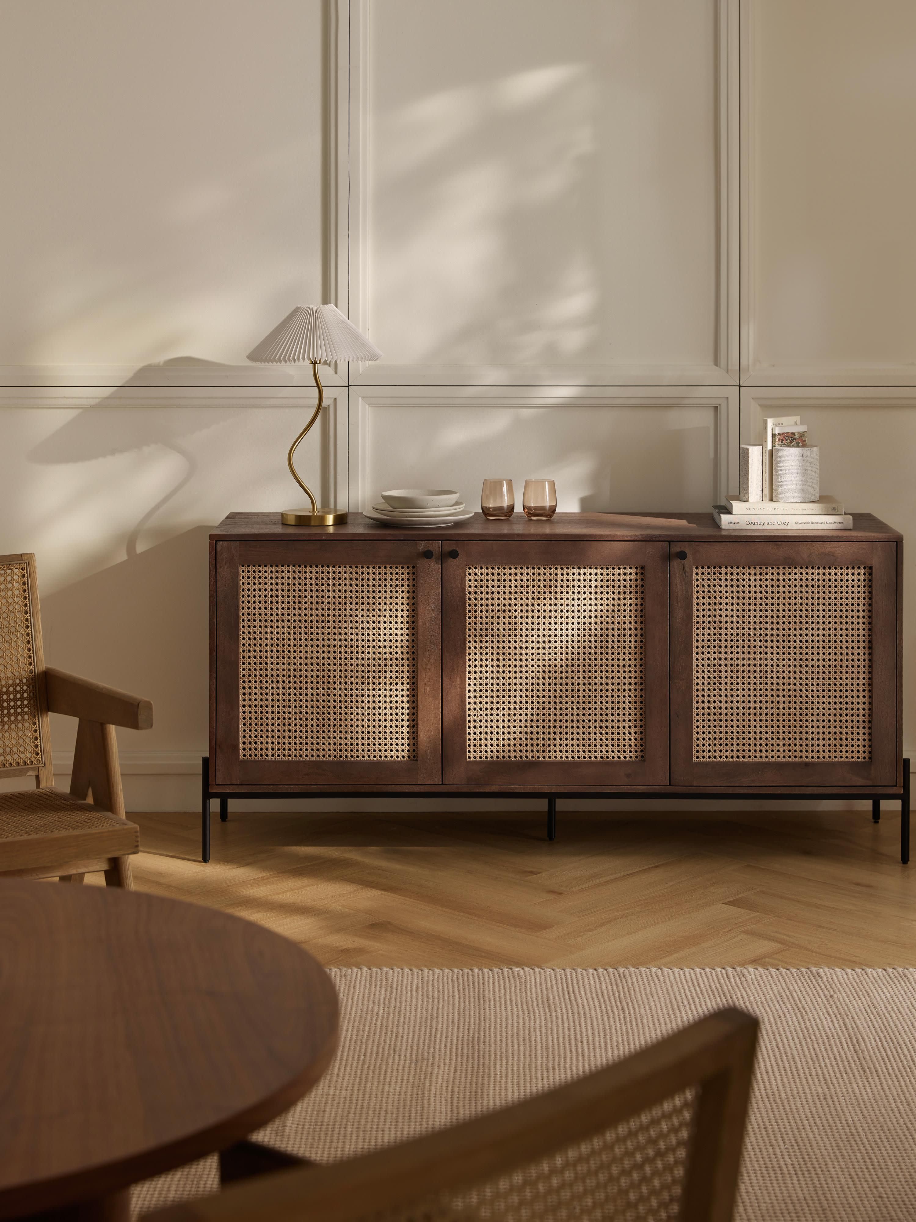 Dressoir Vienna met Weens vlechtwerk