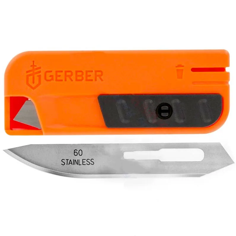 Gerber Vital Replacement Blades Black/Oran