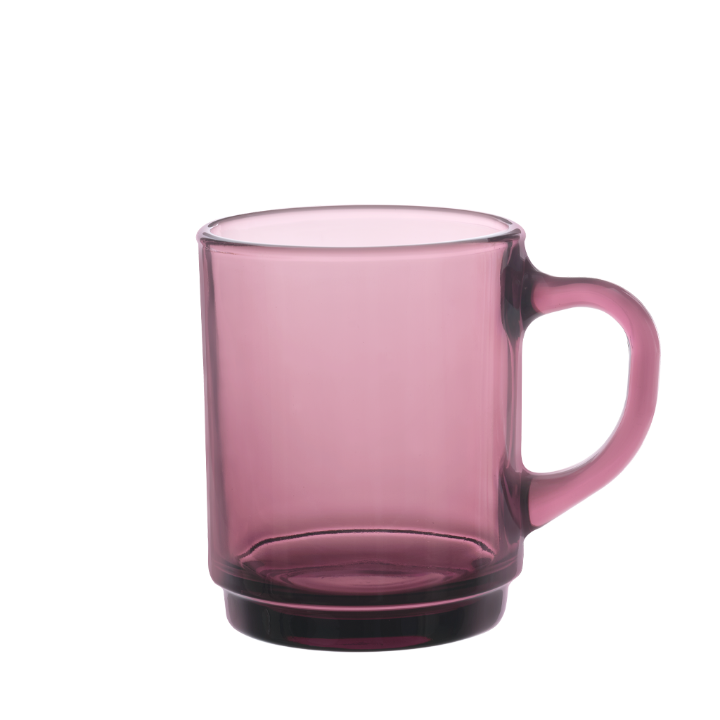 Versailles - Mug en verre 26 cl (Lot de 6)