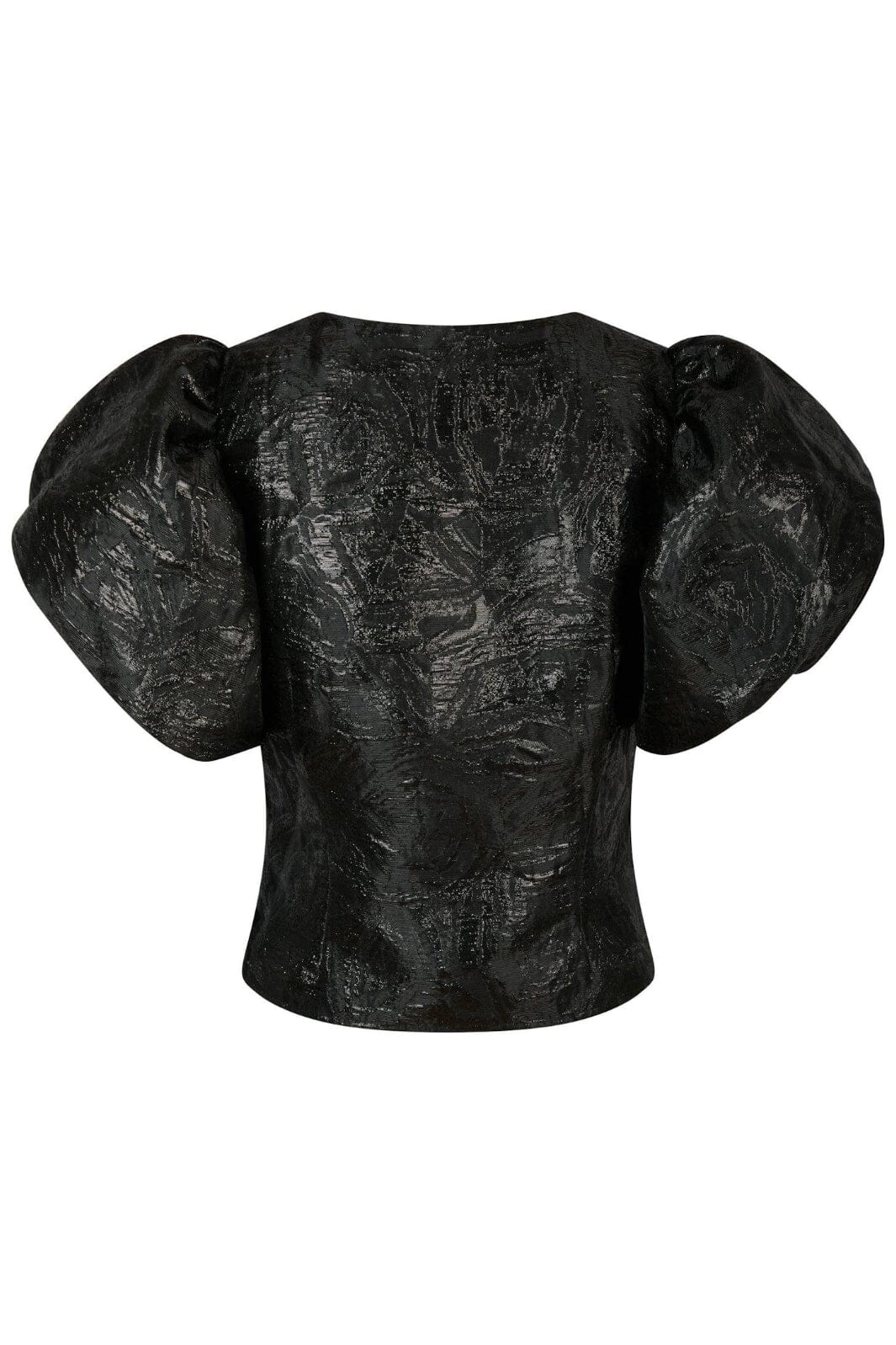 Neo Noir Camia Metallic Brocade Blouse 163846