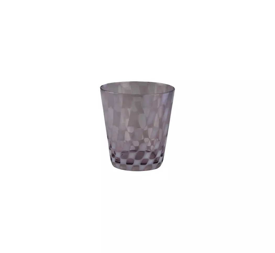 Trinkglas Raute 10 cm