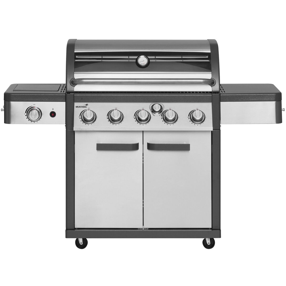 Charleston S 5+1 gassgrill