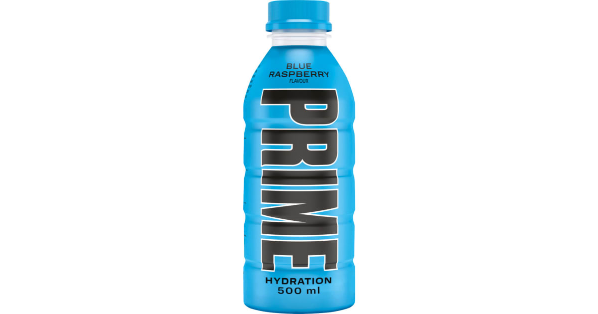 Prime Hydration Blue Raspberry 500ml (Einweg)