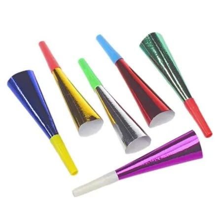 Pap Star Trompeten Metallic