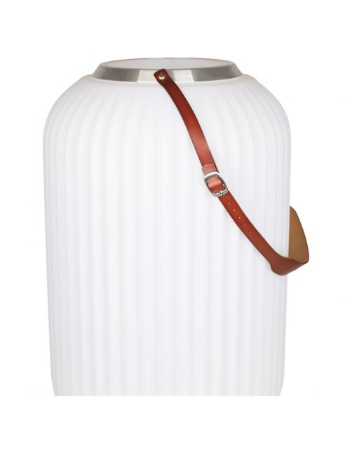 Nikki.Amsterdam The.Lampion L - Tuinverlichting - 41x41x68.5 cm Wit