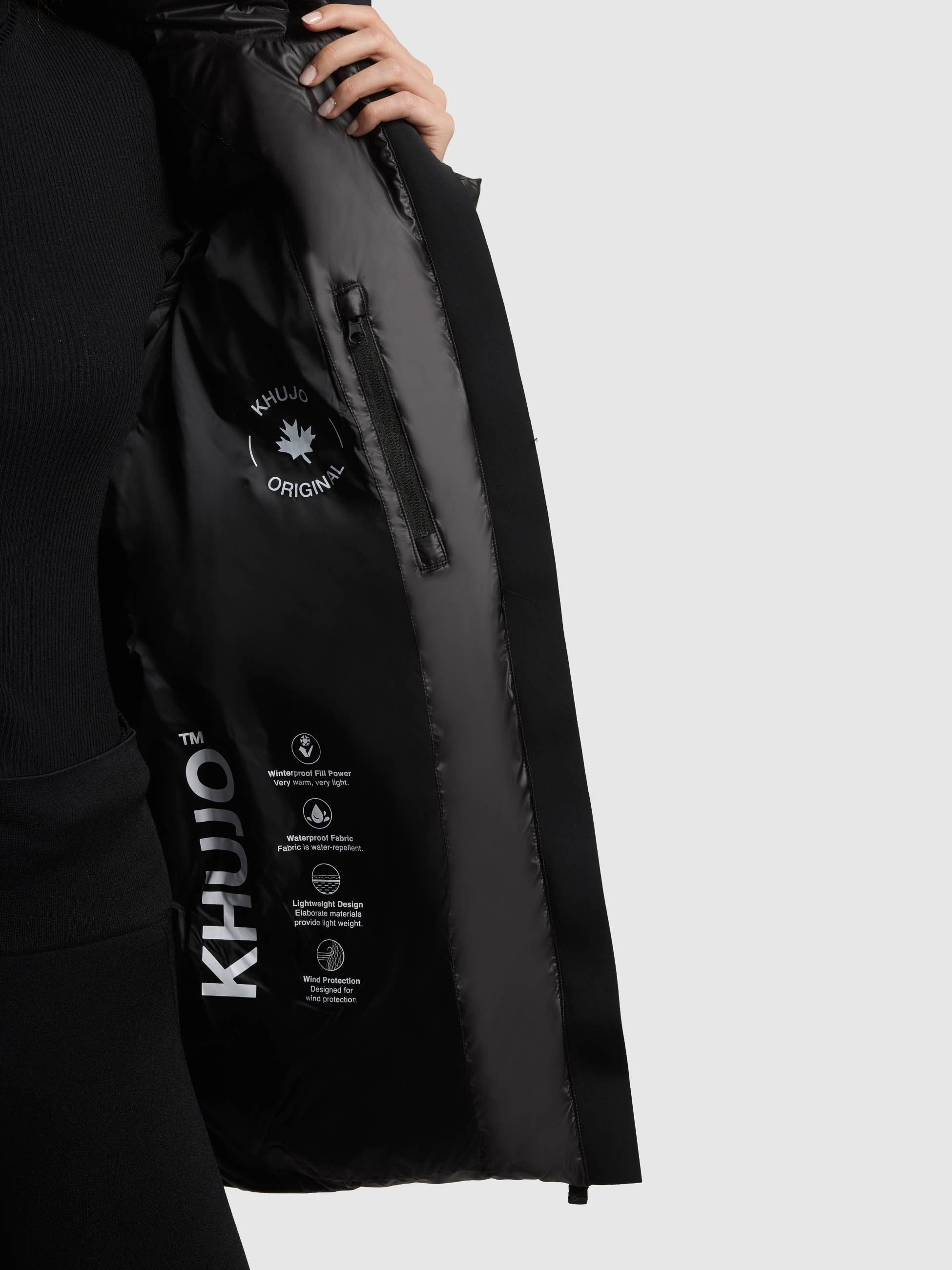 khujo Steppjacke »DROWN SHINY« mit Kapuze
