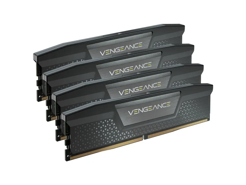 CORSAIR Vengeance - DDR5 - sæt - 192 GB: 4 x 48 GB - DIMM 288-PIN - 5200 MHz / PC5-41600 - CL38 - 1.25 V - sort