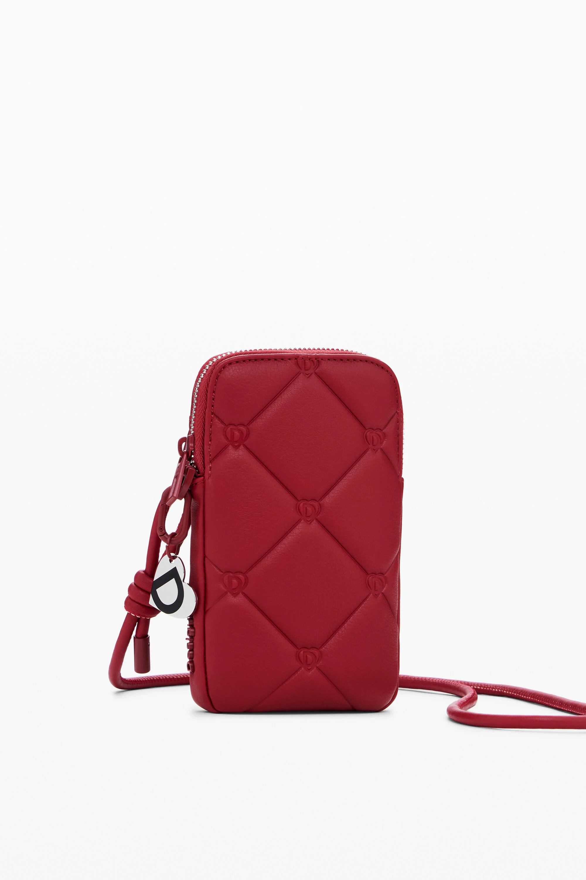 Suporte para móveis revestido com logotipo