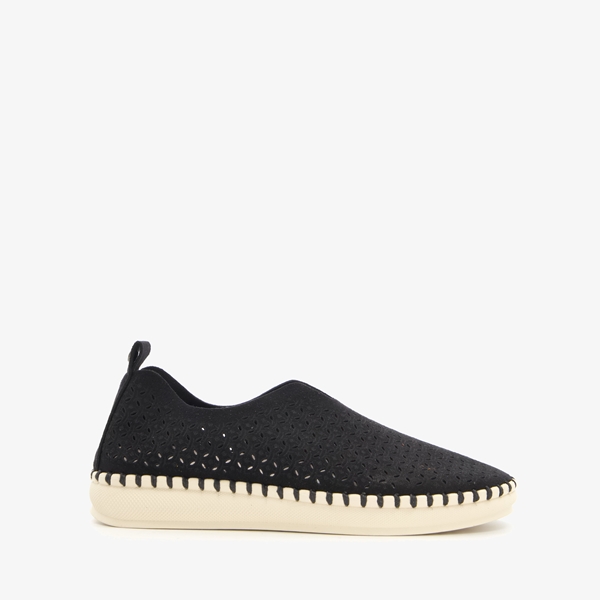 Hush Puppies Daisy dames instappers zwart