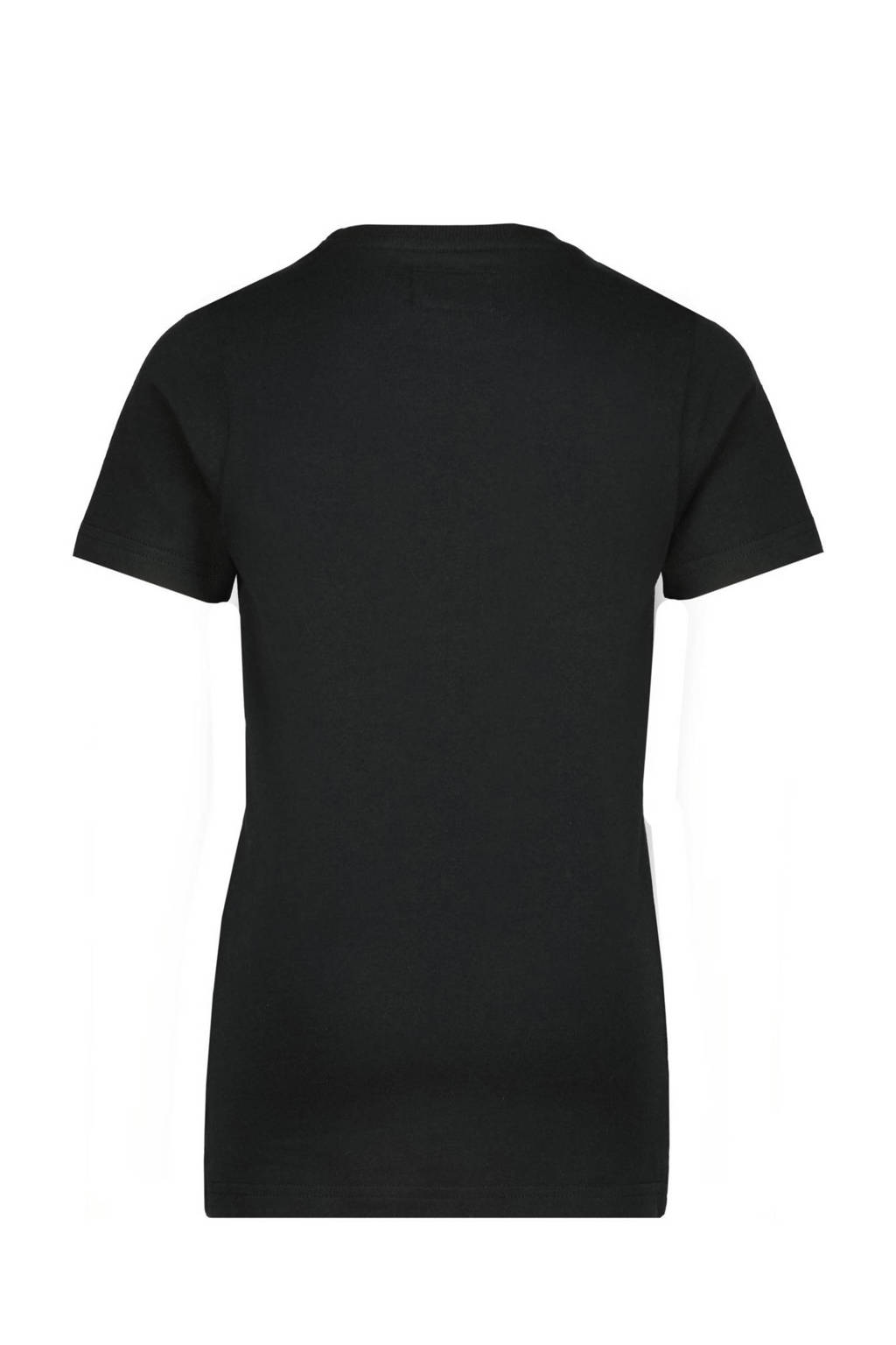 Raizzed T-shirt Djarno met logo zwart