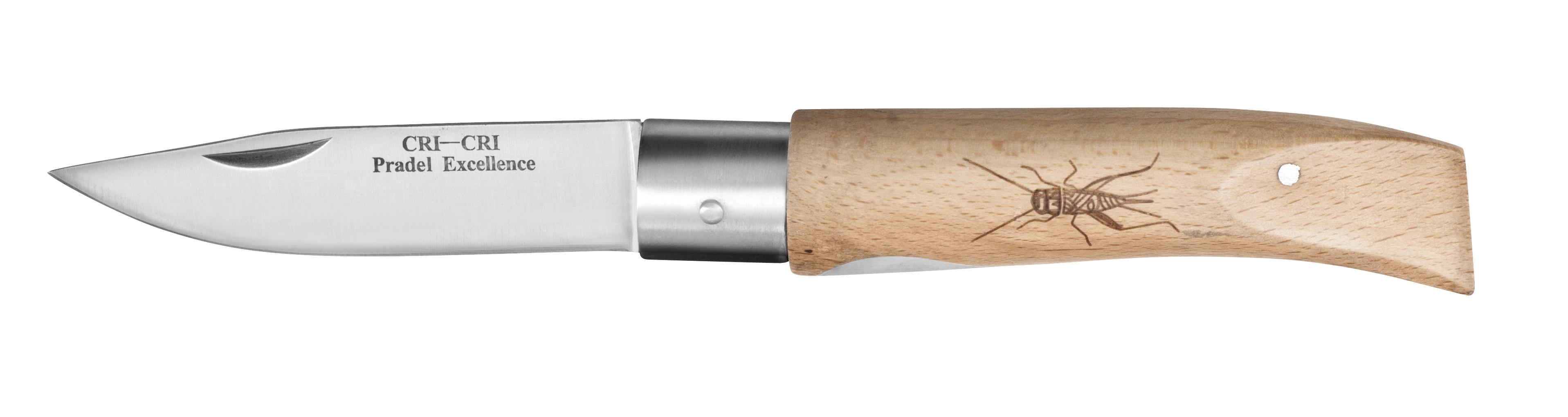 EVASION COUTEAU DE POCHE CRI CRI 8.5CM