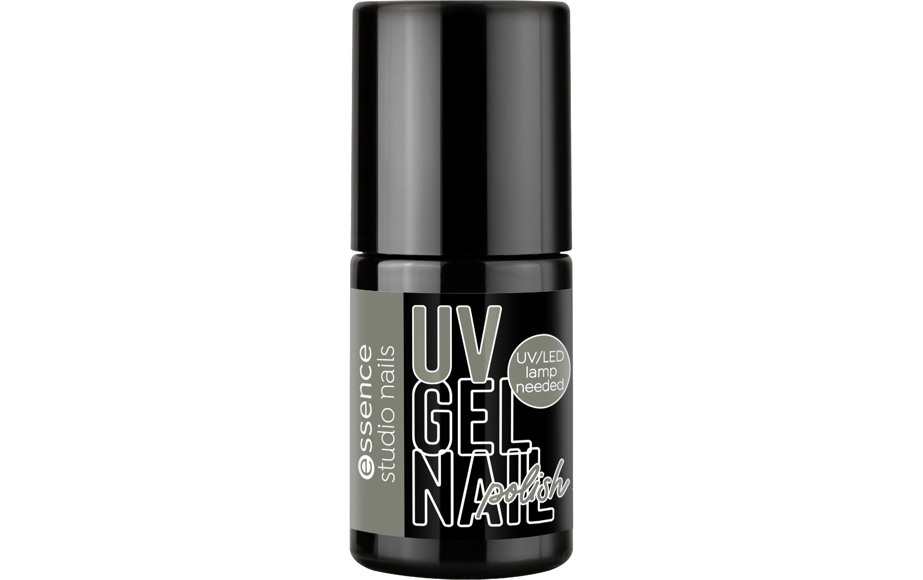 Nagellack Studio Nails UV Gel Nail 09 cargo coutureLanganhaltender UV-Gel-Nagellack in einem Khakiton