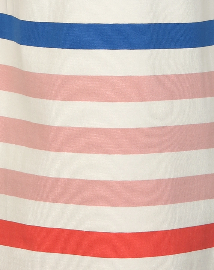Jersey-Kleid LIBERTY MULTI gestreift in bunt