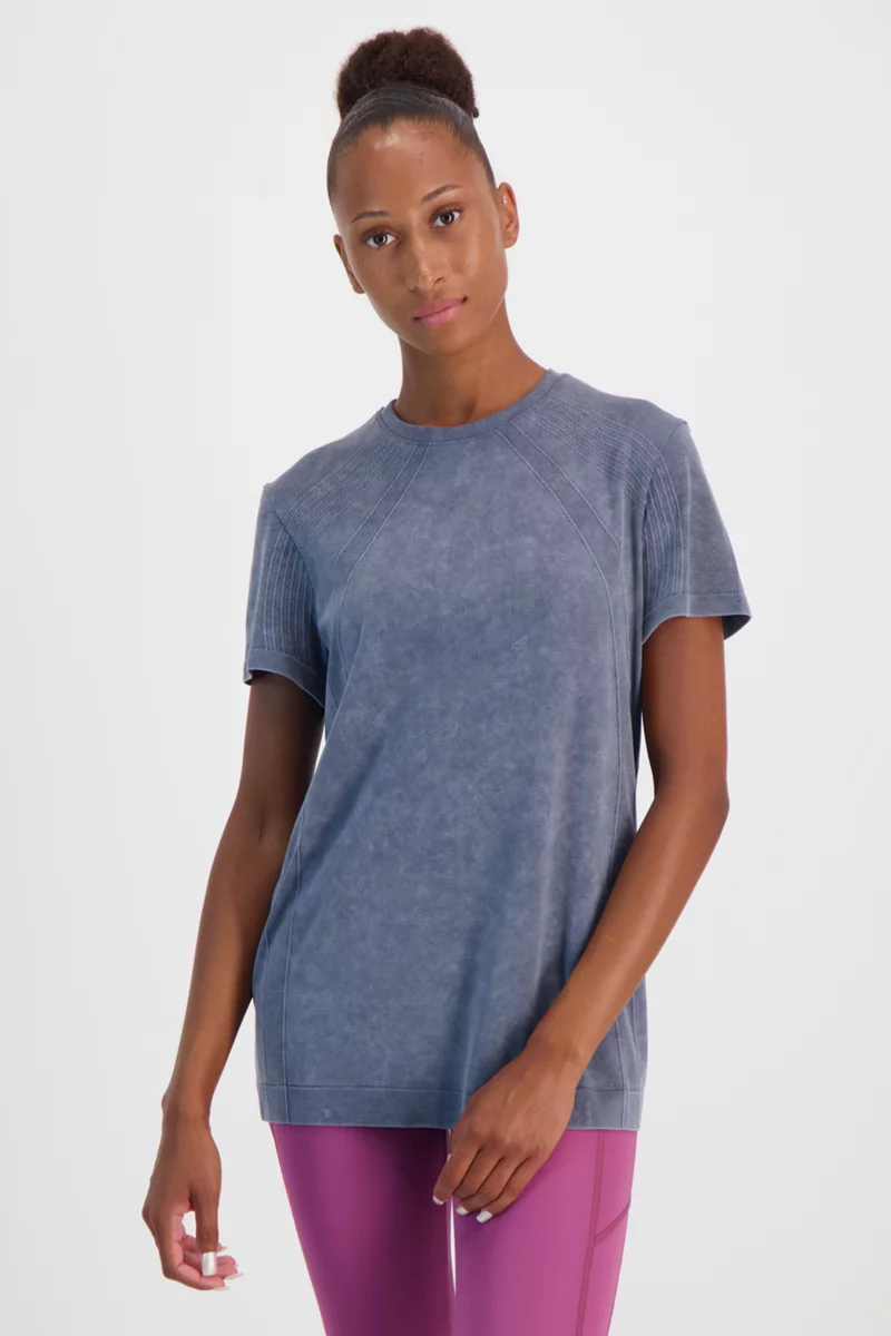 POWERZONE Yoga Seamless Damen T-Shirt