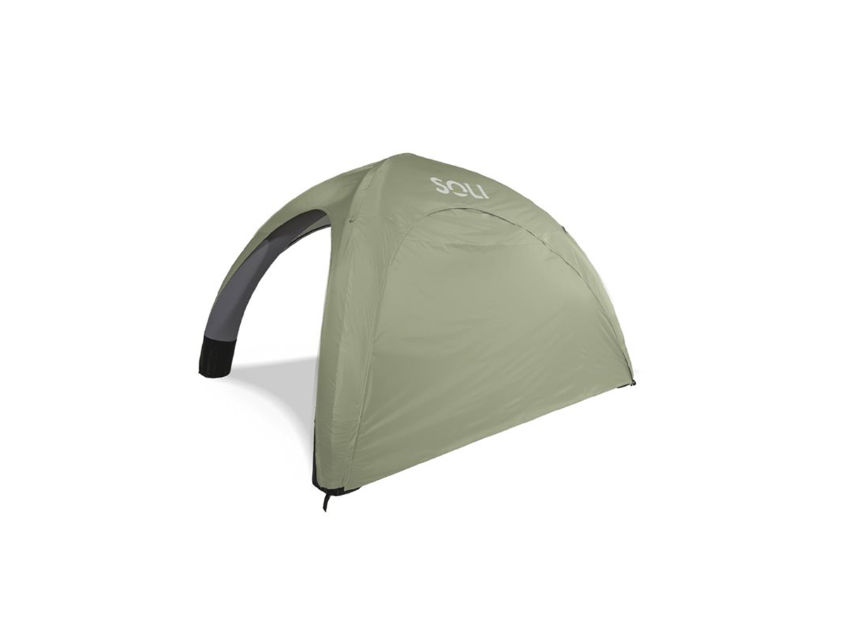 Buitenkado Auto Inflate 3 x 3 meter opblaasbare partytent - Sage