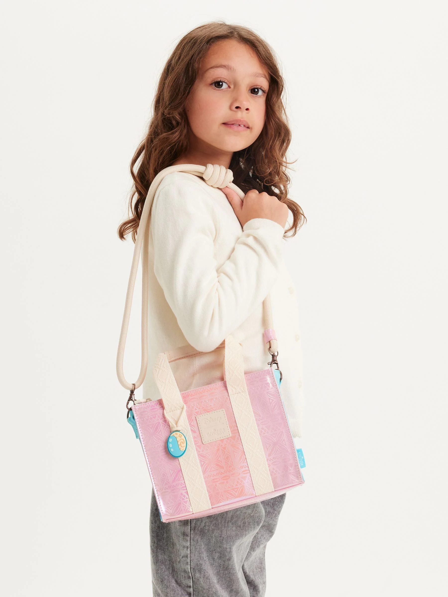 Smiggle Mini Moana Print Tote Shoulder Bag