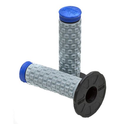 Poignées de guidon Pro Taper Pillow gris Universel - Gris / Bleu