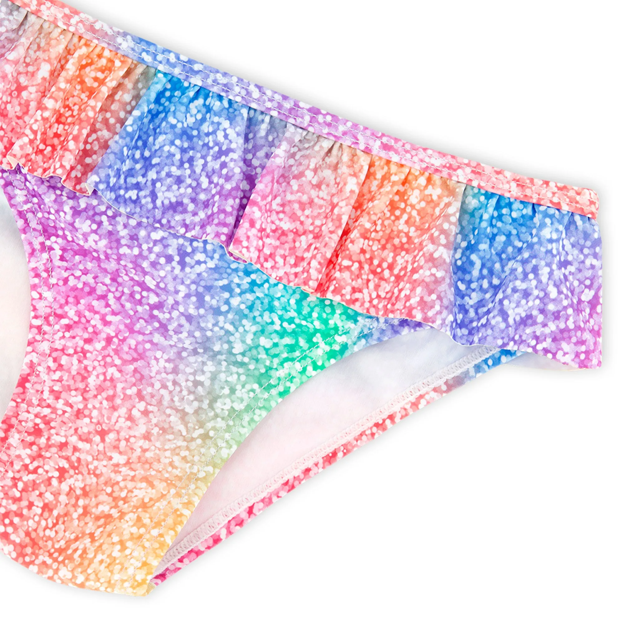 Deux par Deux Bikini UV Arc-En-Ciel 7-12ans