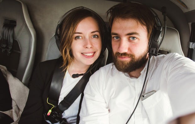Romantik-Hubschrauber-Rundflug in Vilshofen an der Donau als Geschenk