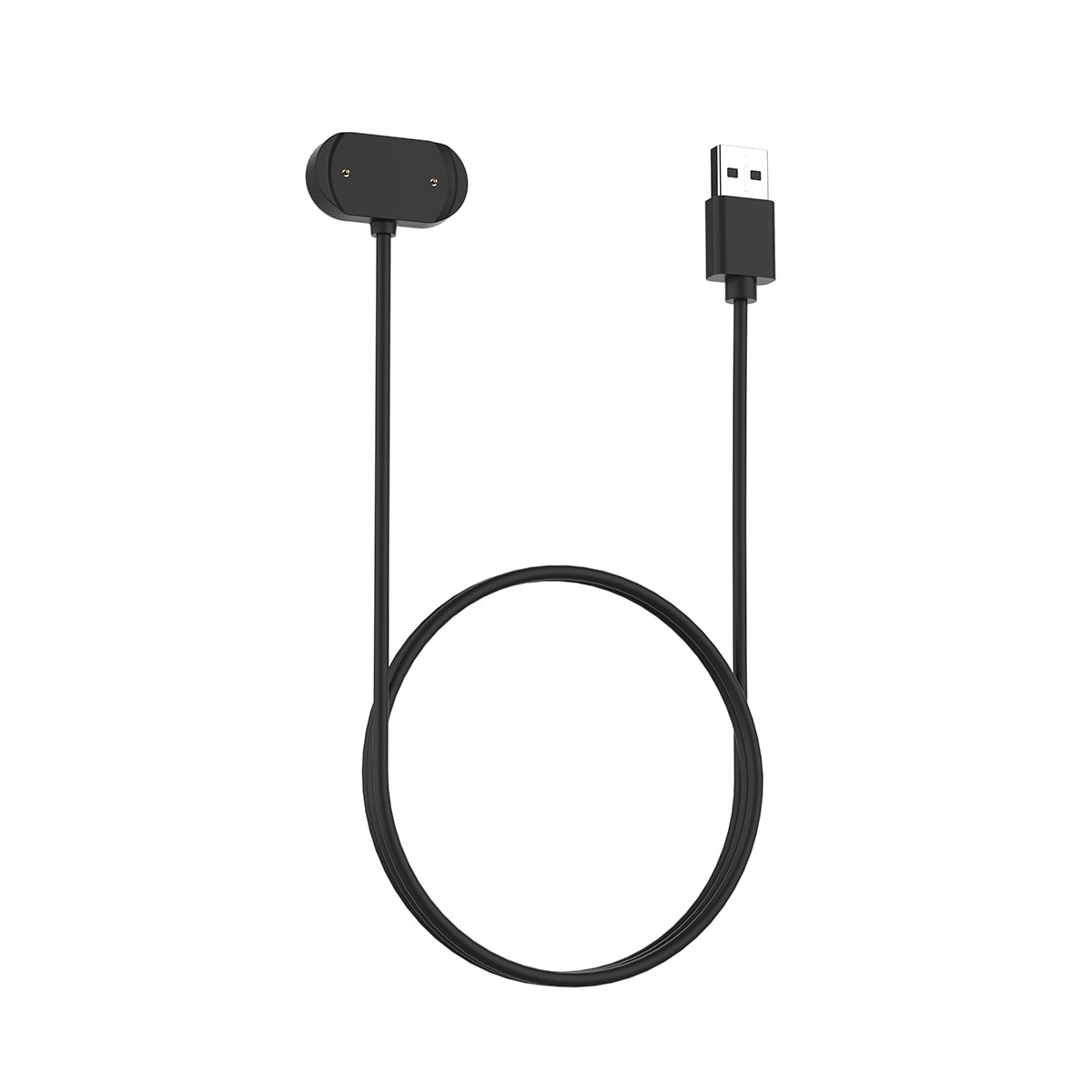 USB-lader til Amazfit GTR 3/GTR 3 Pro / GTS 3 Sort