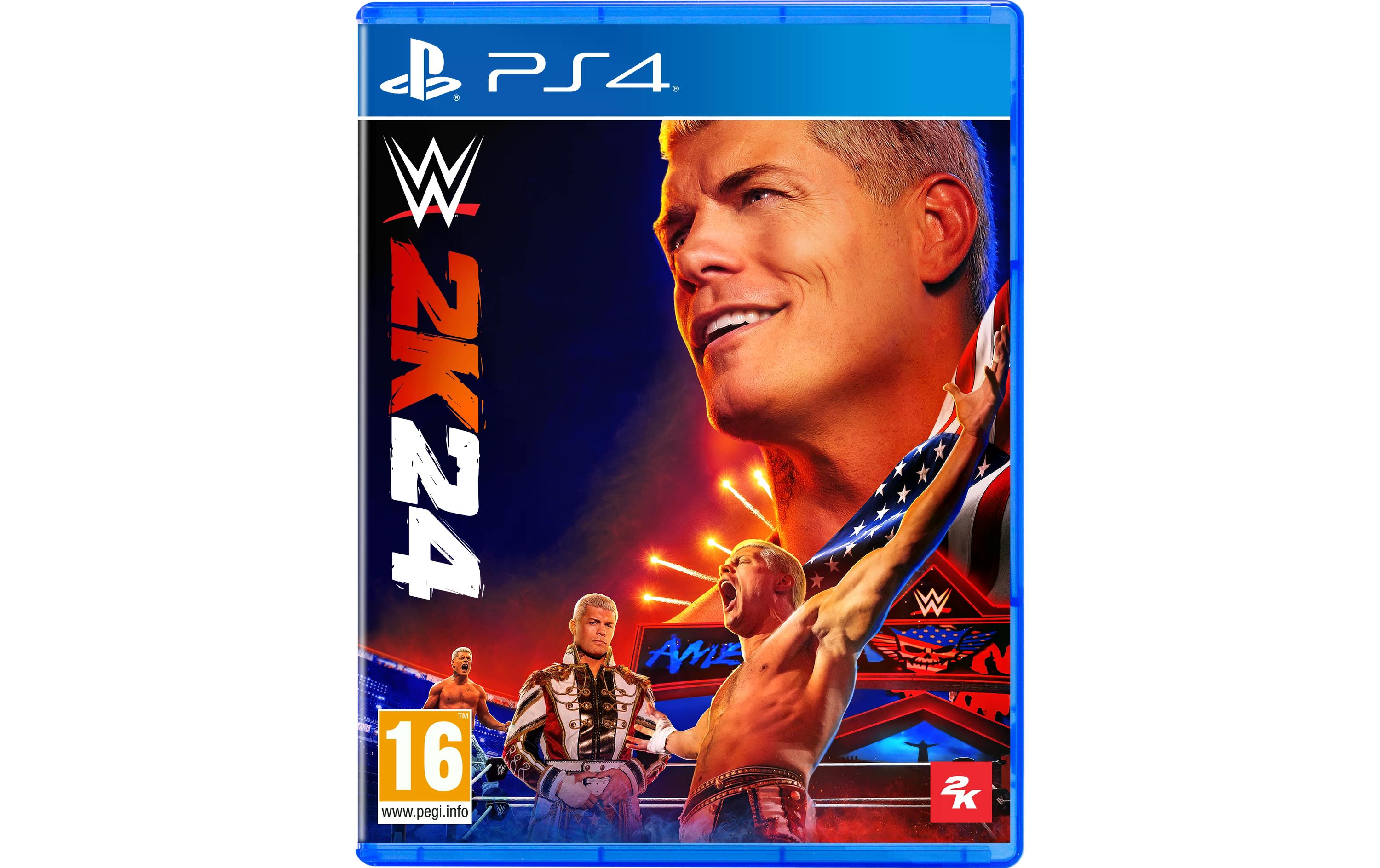WWE 2K24Sportspiel für die Playstation 4