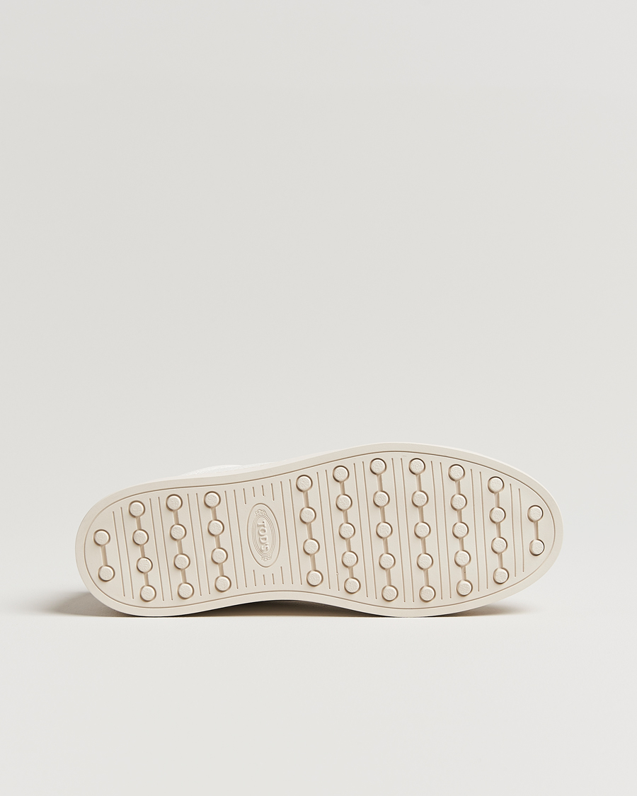 Tod's Cassetta Sneakers White Grain