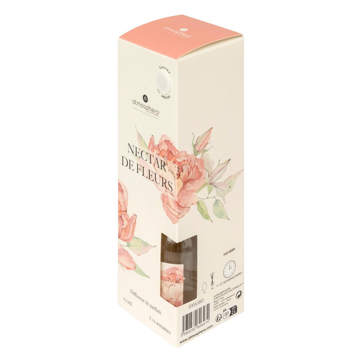DIFFUSEUR DE PARFUM VERRE OUDY 100ML NECTAR D ORCHIDEE