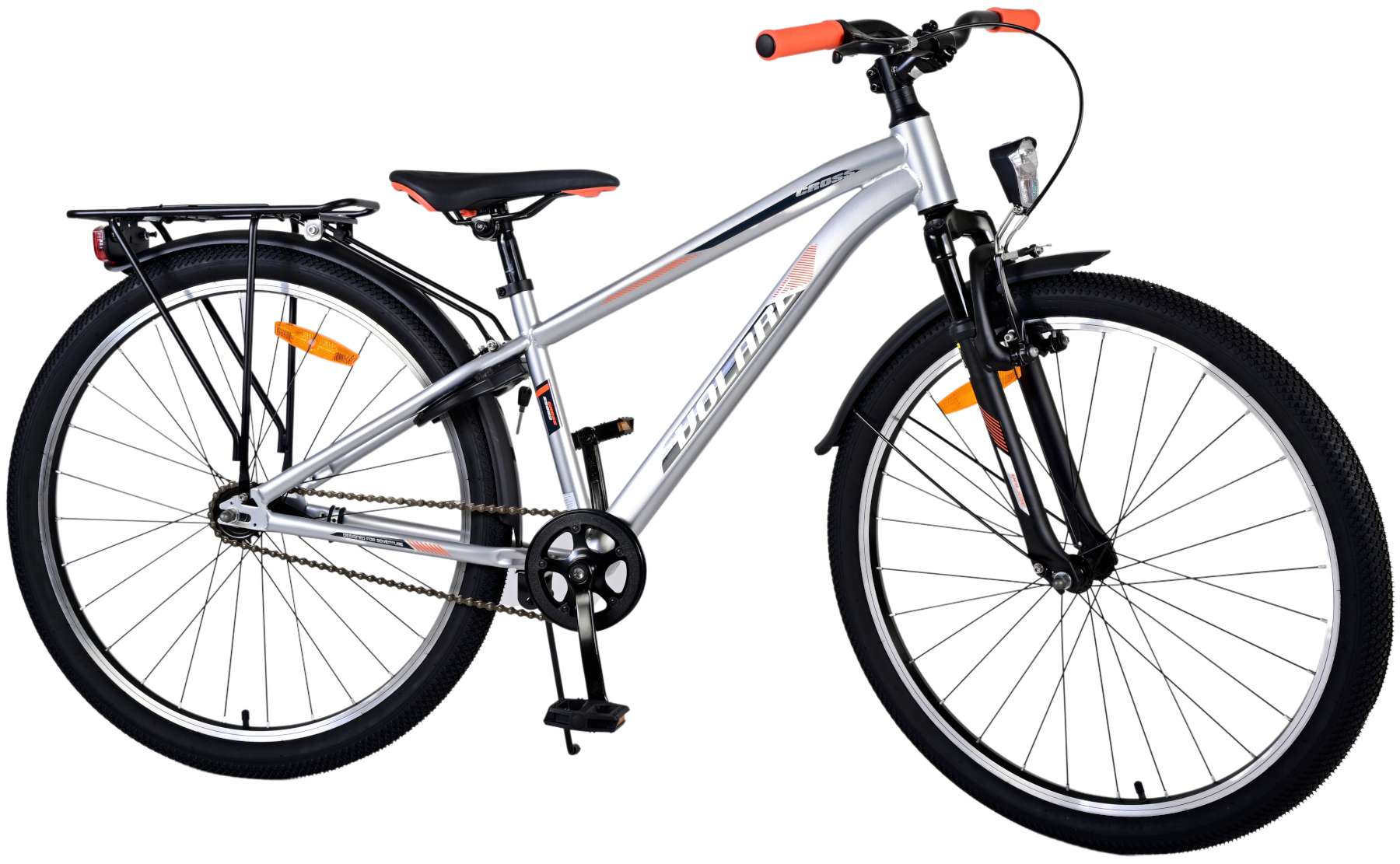 TPFSports Cross Kinderfahrrad - Jungen - Rücktritt + Handbremse - 26 Zoll - Blau
