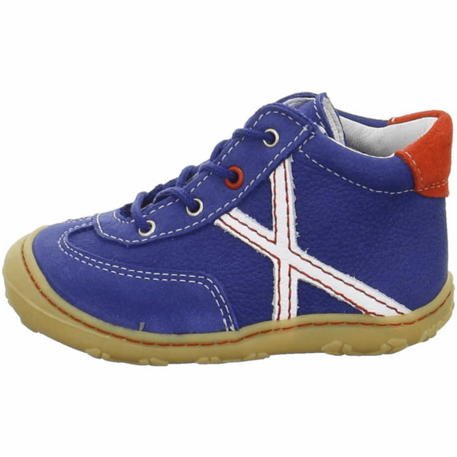Ricosta Lauflern Stiefel blau