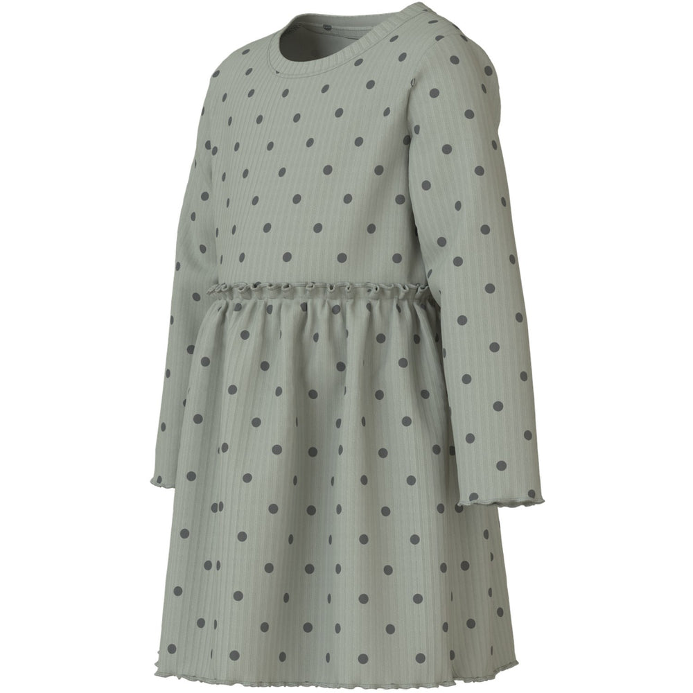 Køb Name It Shadow Urban Chic Dot Nmfvemma Ls Kjole