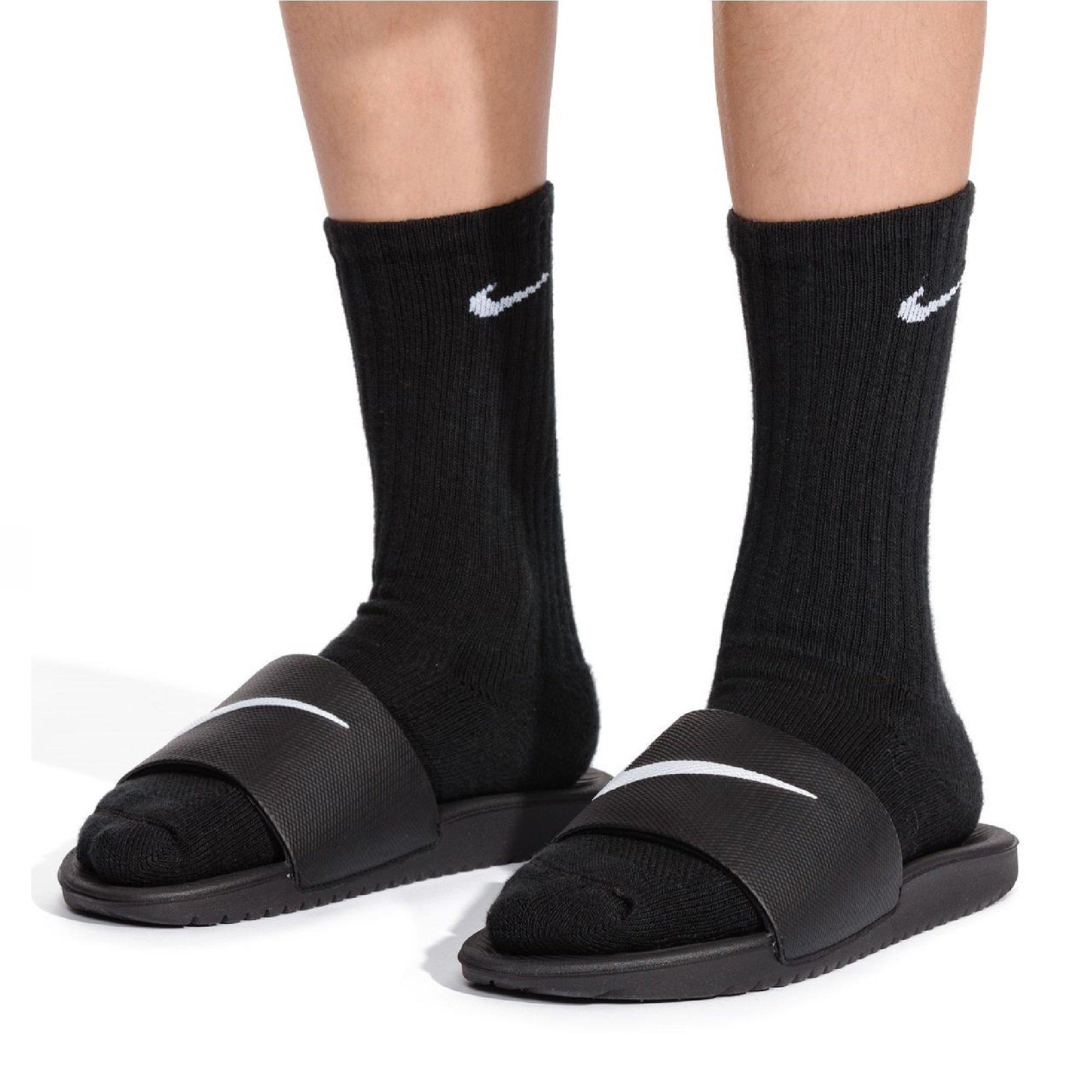 Nike Kawa Little Big KidsPool Sliders