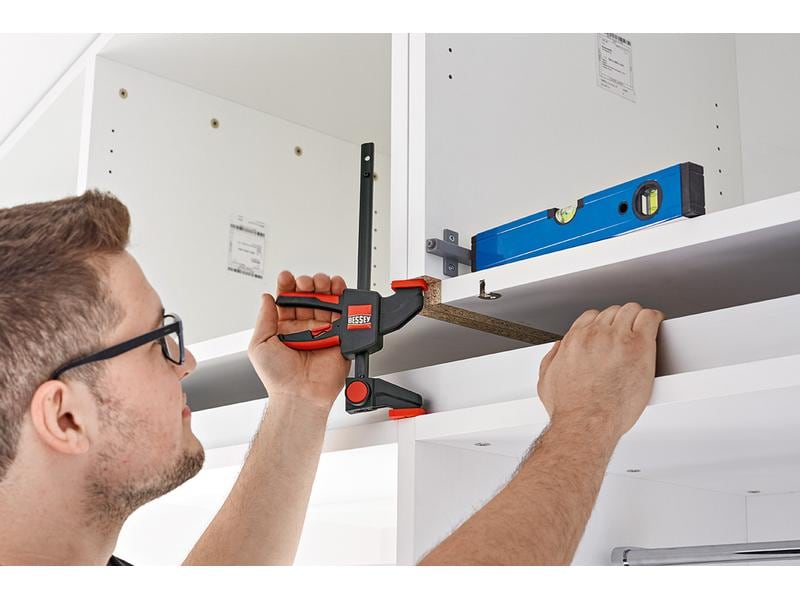 Bessey Einhandzwinge EZ, 150 x 60 mm 150 mm Schnellspannzwinge, Schraubzwinge