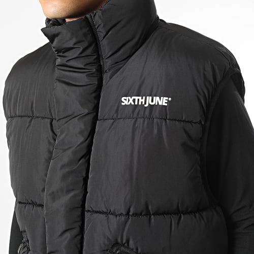 Doudoune Sans Manches M22409SOW Noir