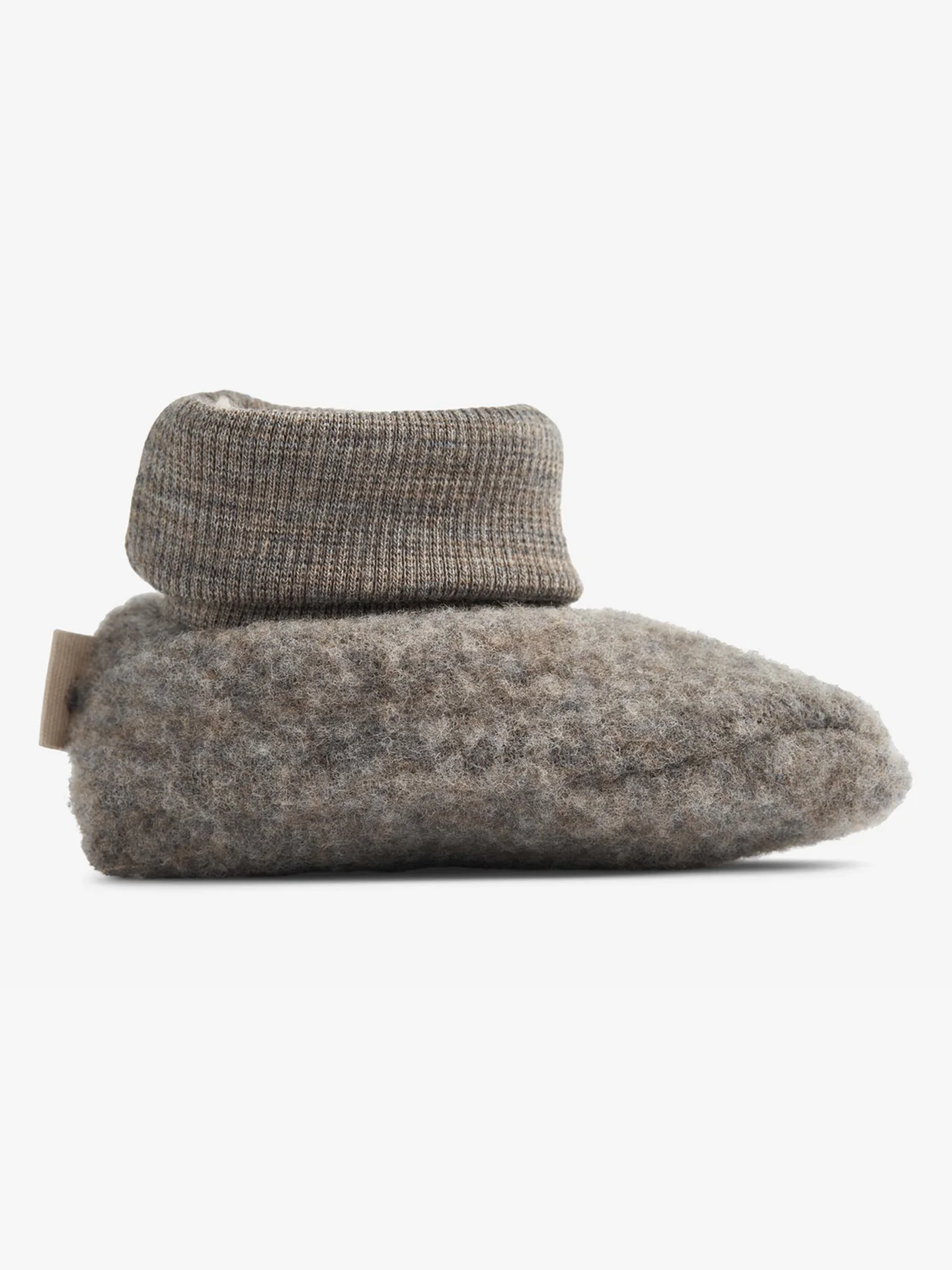 Wool Fleece Booties Lei