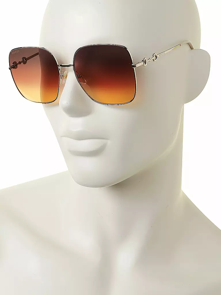 GUCCI Sonnenbrille GG0879S gold