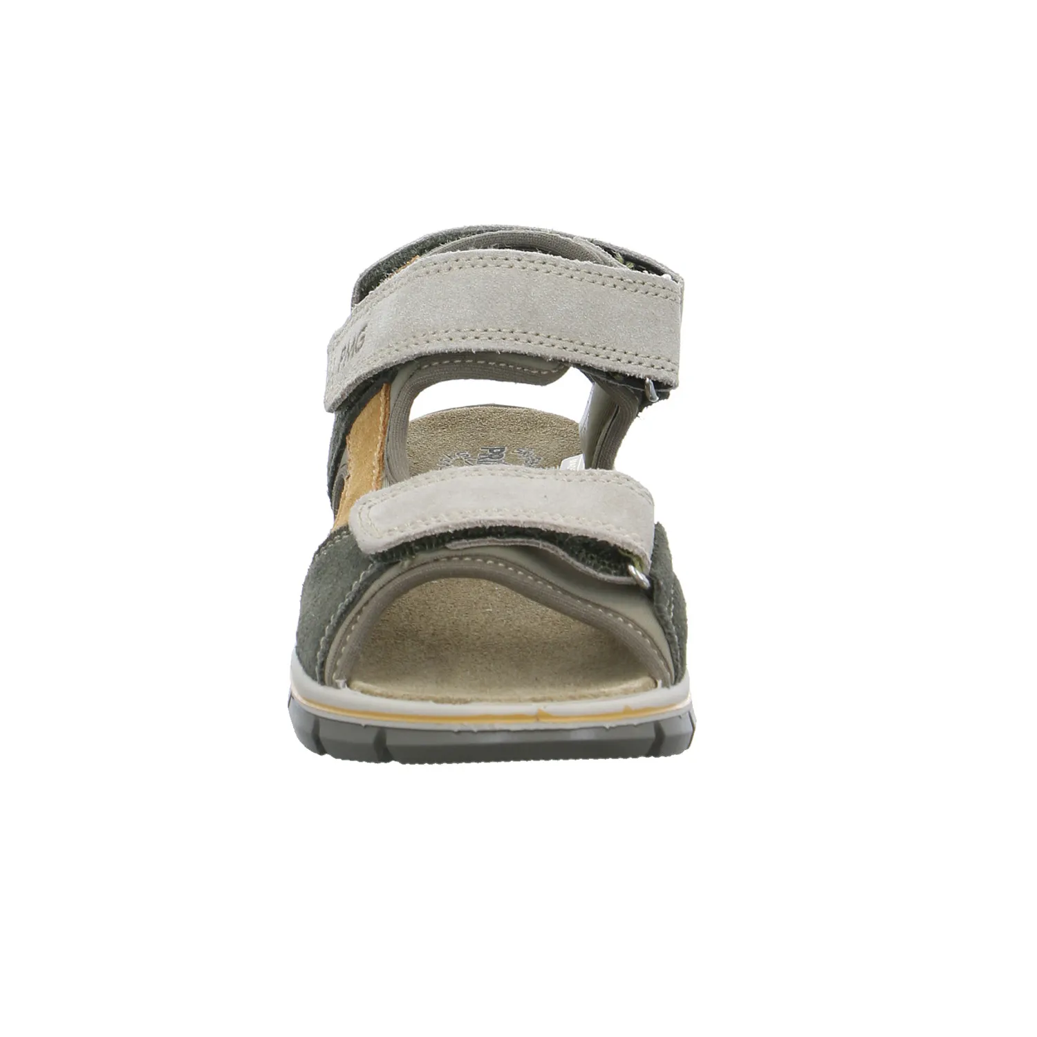 PRIMIGI Jungen-Sandale Braun Leder  Sommerschuh