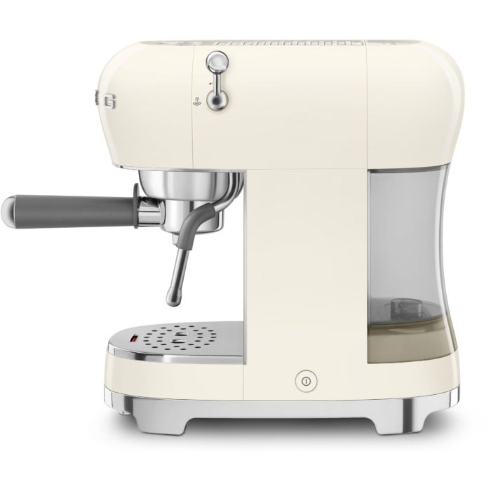 SMEG Espresso-Kaffeemaschine 50's Style ECF02CREU Creme