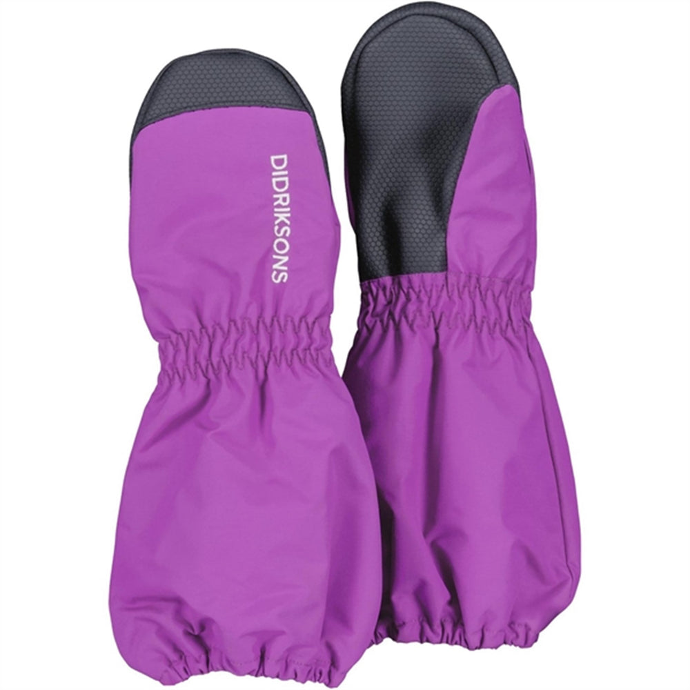 Tulip Purple Shell Kids Handsker | Luksusbaby