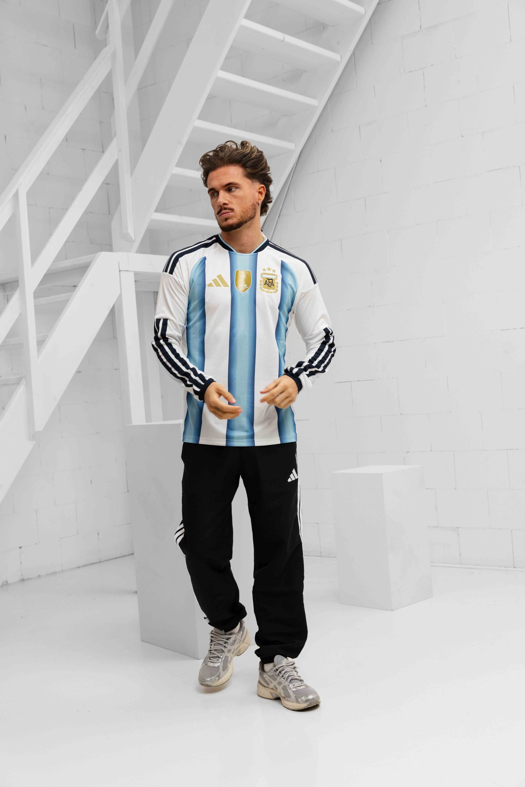 Argentinië Longsleeve Thuis Shirt Senior 2026/2028