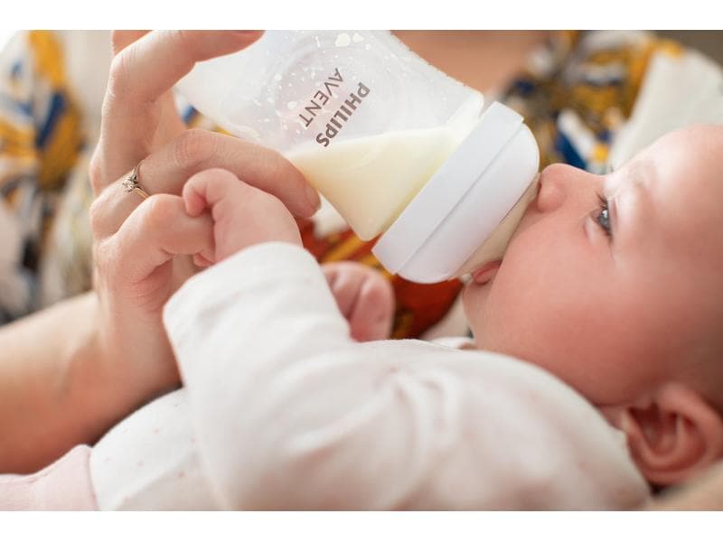 PHILIPS AVENT Flaschenset Natural Response 260 ml Babyflaschen, 3er Set
