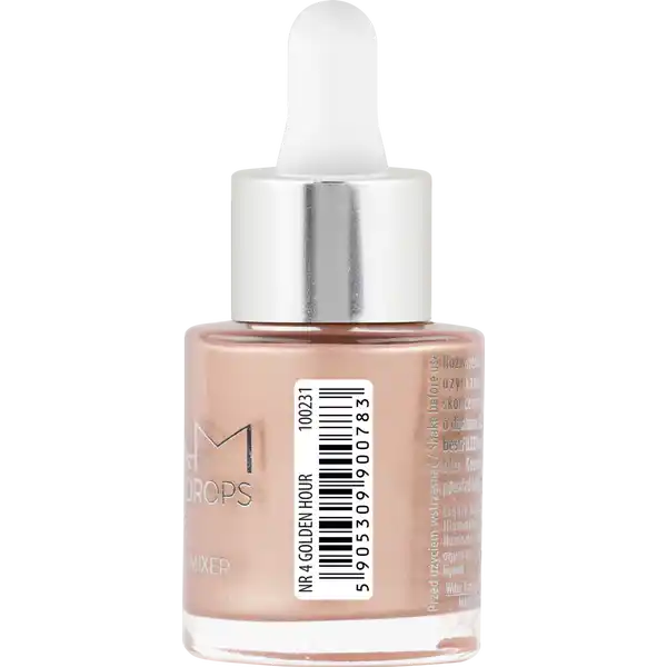 Liquid Highlighter Diamond Drops Mixer nr 4